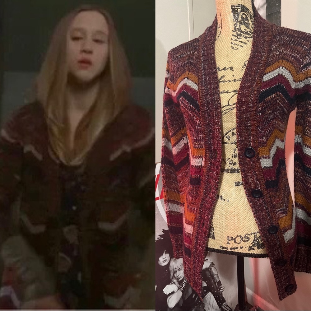 ASO Violet Harmon Forever 21 Cardigan
